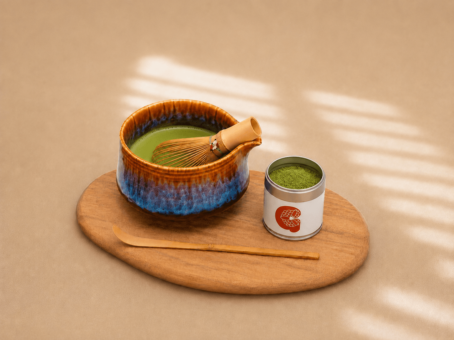 Cafe Gyoen Premium Matcha bar products revealed state